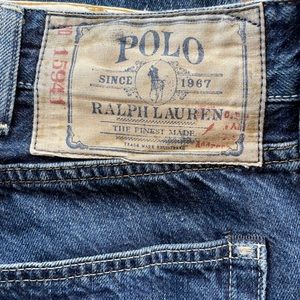 Ralph Lauren POLO denim jeans 2007 collection- W40xL30 blue jeans